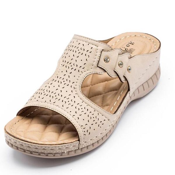 retro wedges slippers women summer casual shoes fashion hollow out open toe platform sandals female comfortable zy597, Black
retro wedges slippers women summer casual shoes fashion hollow out open toe platform sandals female comfortable zy597, Black