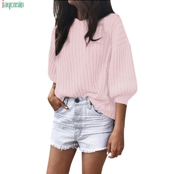 women's sweaters jaycosin sweater women 2021 fashion solid o-neck loose knitted 3/4 lantern sleeve pullover plus size 5xl, White;black
women's sweaters jaycosin sweater women 2021 fashion solid o-neck loose knitted 3/4 lantern sleeve pullover plus size 5xl, White;black