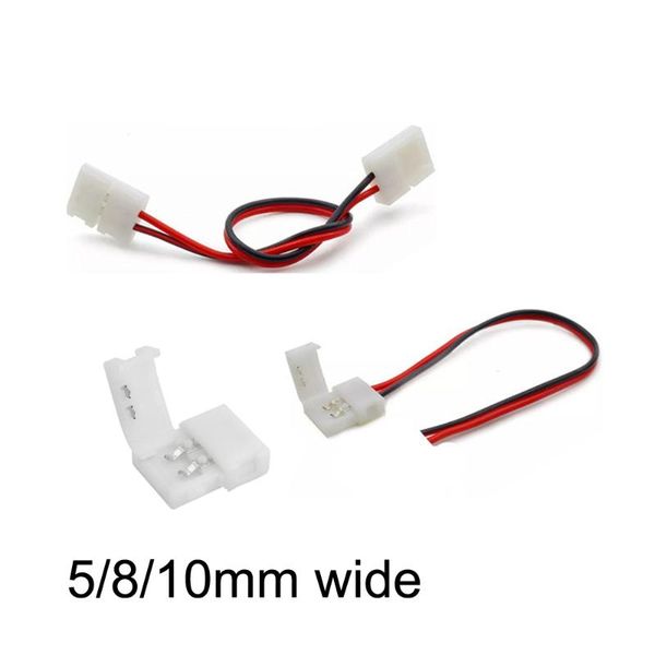 other lighting accessories led solderless connector line snap clip 5mm 8mm 10mm 2pin single color pcb to cable 3528 strip light 5pcs
other lighting accessories led solderless connector line snap clip 5mm 8mm 10mm 2pin single color pcb to cable 3528 strip light 5pcs