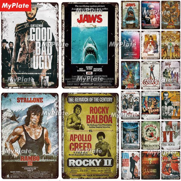 classical movie metal sign vintage plaque tin sign plate wall decor for bar club man cave art painting 90s film movie poster
classical movie metal sign vintage plaque tin sign plate wall decor for bar club man cave art painting 90s film movie poster