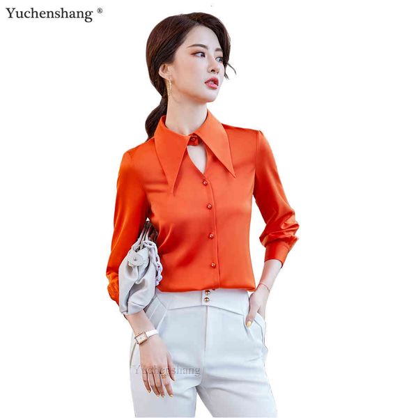 women's blouses & shirts ol office wear green orange white blouse women ladies girl turn-down collar long sleeve shirt plus siz
women's blouses & shirts ol office wear green orange white blouse women ladies girl turn-down collar long sleeve shirt plus siz