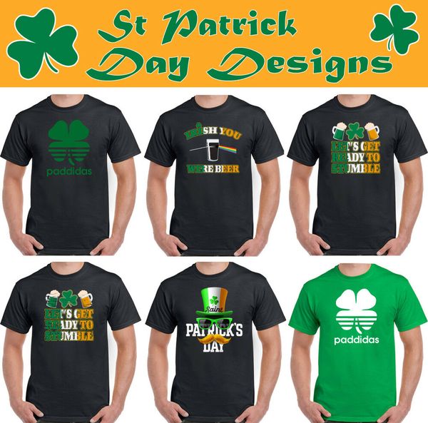 st patrick day funny men paddy's irish ireland rugby beer, White;black
st patrick day funny men paddy's irish ireland rugby beer, White;black