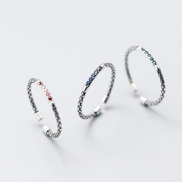 cluster rings 925 sterling silver thin for women vintage finger adjustable thai femme fashion jewelry, Golden;silver
cluster rings 925 sterling silver thin for women vintage finger adjustable thai femme fashion jewelry, Golden;silver