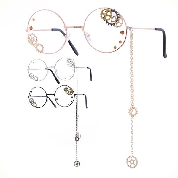 party masks second- steampunk glasses frame lolita harajuku style dead dark retro based jk anime cosplay exhibition
party masks second- steampunk glasses frame lolita harajuku style dead dark retro based jk anime cosplay exhibition