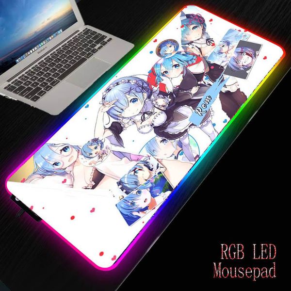 mouse pads & wrist rests mrg rem re zero anime girl rgb gaming pad large computer mousepad led backlight mause keyboard mat 40x90/35x90cm
mouse pads & wrist rests mrg rem re zero anime girl rgb gaming pad large computer mousepad led backlight mause keyboard mat 40x90/35x90cm