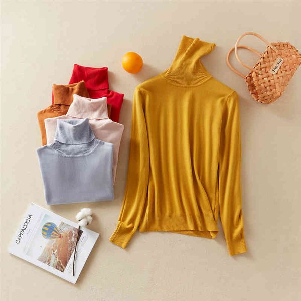 marwin new-coming autumn winter solid turn-down collar pullovers female thick turtleneck knitted high street women sweater, White;black
marwin new-coming autumn winter solid turn-down collar pullovers female thick turtleneck knitted high street women sweater, White;black