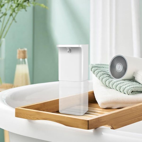 bathroom hardware soap dispensers 300ml hand-induction liquid touchless automatic foam dispenser
bathroom hardware soap dispensers 300ml hand-induction liquid touchless automatic foam dispenser