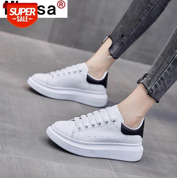 2021 spring women's thick-soled increased sneakers fashion lace-up casual shoes comfortable vulcanized for woman #sv8f
2021 spring women's thick-soled increased sneakers fashion lace-up casual shoes comfortable vulcanized for woman #sv8f