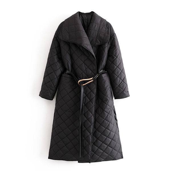 causal women turn down collar parker fashion ladies cotton overcoat streetwear female sashes loose outercoat chic girl coat 210427, Black
causal women turn down collar parker fashion ladies cotton overcoat streetwear female sashes loose outercoat chic girl coat 210427, Black