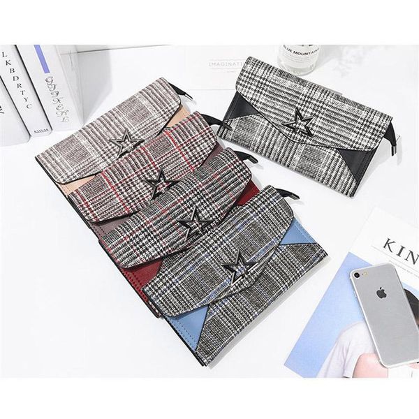 wallets fashion for female long section lattice purse large capacity trend women's wallet multi-function wild clutch bags, Red;black
wallets fashion for female long section lattice purse large capacity trend women's wallet multi-function wild clutch bags, Red;black