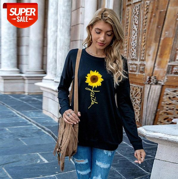 spot explosion models european and american women's creative sunflower pocket sweater loose long-sleeved t-shirt women #gt1w, White
spot explosion models european and american women's creative sunflower pocket sweater loose long-sleeved t-shirt women #gt1w, White