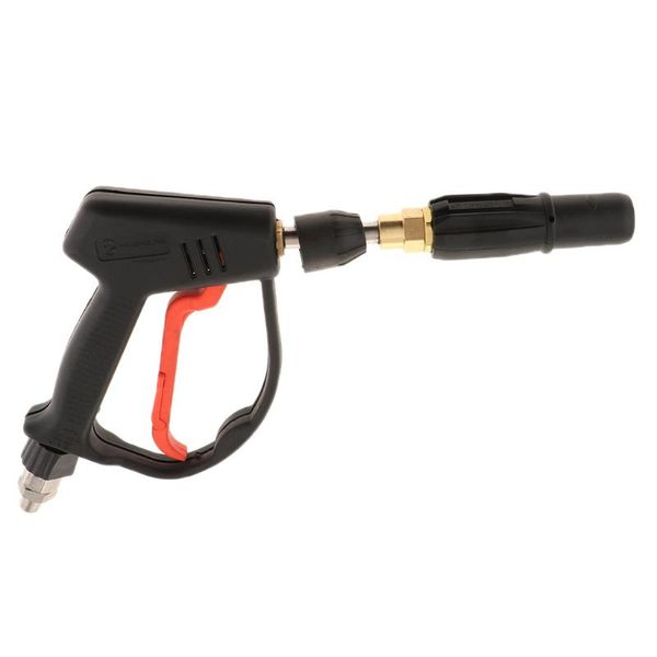 watering equipments foam nozzle gun / car wash snow lance/ pressure washer spray for high washer, black
watering equipments foam nozzle gun / car wash snow lance/ pressure washer spray for high washer, black