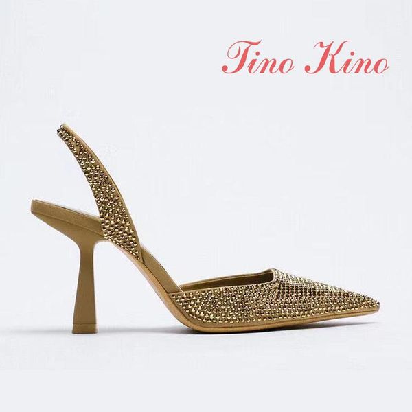 sandals summer women pumps slip-on pointed toe crystal bling high heels ladies fashion party outdoor women's sandal female footwear, Black
sandals summer women pumps slip-on pointed toe crystal bling high heels ladies fashion party outdoor women's sandal female footwear, Black