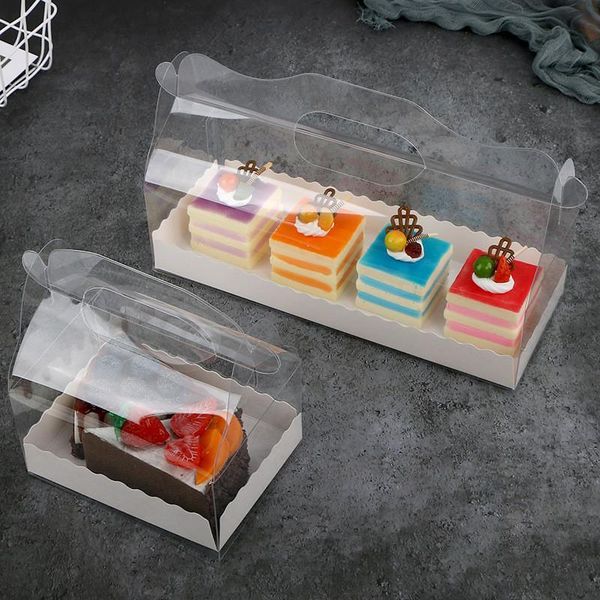 gift wrap 5/10pcs pet plastic cake box baking dessert transparent bags white paperboard sweety portable packaging wholesale
gift wrap 5/10pcs pet plastic cake box baking dessert transparent bags white paperboard sweety portable packaging wholesale