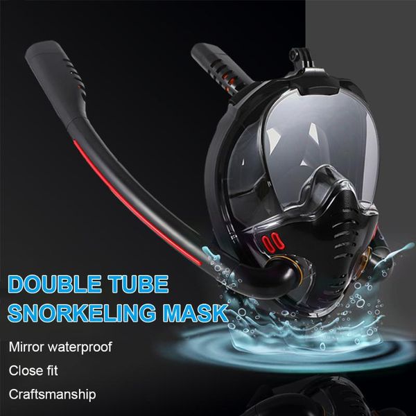 diving mask men women swimming snorkel double breath mascara tube silicone full dry scuba goggle equipment masks
diving mask men women swimming snorkel double breath mascara tube silicone full dry scuba goggle equipment masks