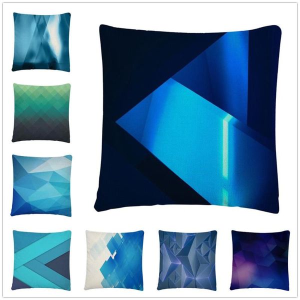 cushion/decorative pillow exquisite blue geometric pattern linen cushion cover case for home sofa car decor pillowcase 45x45cm
cushion/decorative pillow exquisite blue geometric pattern linen cushion cover case for home sofa car decor pillowcase 45x45cm