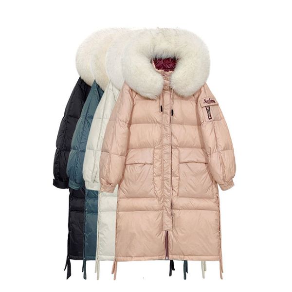 women's down & parkas mid long coat women korean fashion slim thick big fur collar outerwear warm winter woman parka hooded jacket whk2, Black
women's down & parkas mid long coat women korean fashion slim thick big fur collar outerwear warm winter woman parka hooded jacket whk2, Black