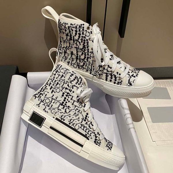 designer shoes b23 casual sneakers classic oblique motifs & transparent panels canvas fashion breathable technology outdoor trainers for wom, Black
designer shoes b23 casual sneakers classic oblique motifs & transparent panels canvas fashion breathable technology outdoor trainers for wom, Black