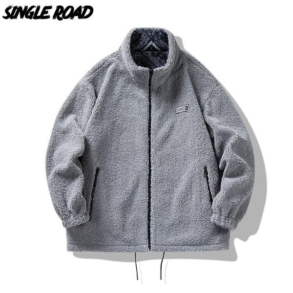 men's jackets single mens polar fleece jacket men winter windbreakers coat male hip hop japanese streetwear stand collar for, Black;brown
men's jackets single mens polar fleece jacket men winter windbreakers coat male hip hop japanese streetwear stand collar for, Black;brown