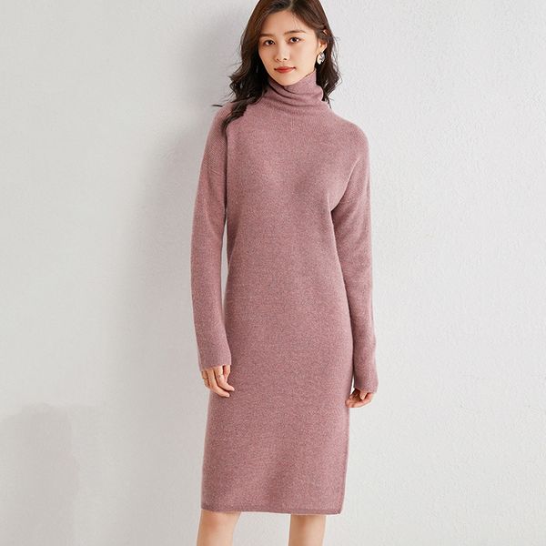sweaters 2021 fashion soft autumn winter turtleneck es women long cashmere thickening knitted jumpers female s-xxl pullovers, White;black
sweaters 2021 fashion soft autumn winter turtleneck es women long cashmere thickening knitted jumpers female s-xxl pullovers, White;black