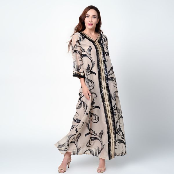 Eid Mubarak Abaya Dubai Turkey Muslim Dress Vestidos Robe Femme Islam Clothing Dresses Abayas For Women Kaftan Musulman De ModePlus size clo
Eid Mubarak Abaya Dubai Turkey Muslim Dress Vestidos Robe Femme Islam Clothing Dresses Abayas For Women Kaftan Musulman De ModePlus size clo