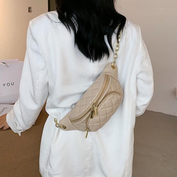 waist bag women 2021 fashion designer solid color sewing thread geometry for affordable luxury chest lady bags
waist bag women 2021 fashion designer solid color sewing thread geometry for affordable luxury chest lady bags