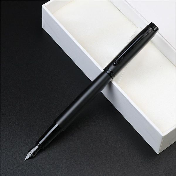 hero pen stalker all black matte polished shell exquisite concise and beautiful writing with gift box packaging fountain pens
hero pen stalker all black matte polished shell exquisite concise and beautiful writing with gift box packaging fountain pens