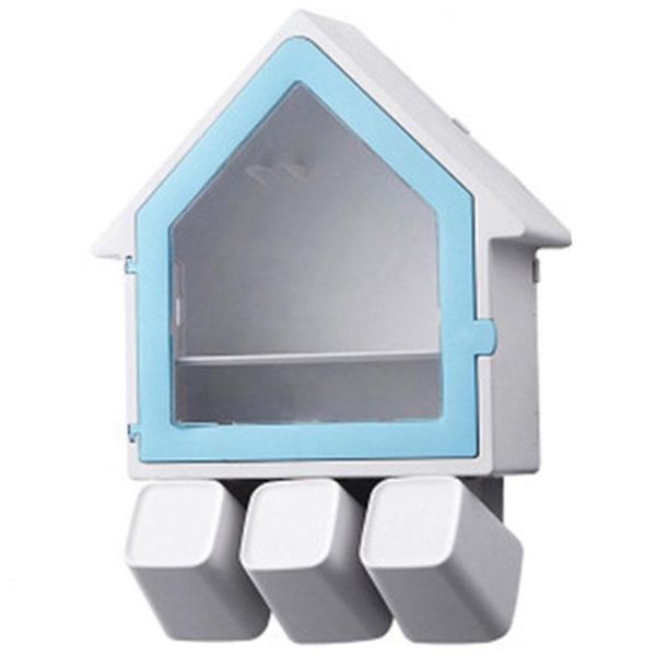 creative small house punch toothbrush rack toiletry mouthwash cup set wall hanging kitchen storage & organization
creative small house punch toothbrush rack toiletry mouthwash cup set wall hanging kitchen storage & organization