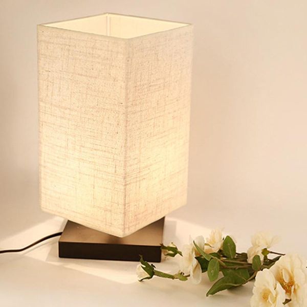 table lamps 110v-220v nordic simple square led lamp home bedroom bedside wooden base reading night light (not included bulb)
table lamps 110v-220v nordic simple square led lamp home bedroom bedside wooden base reading night light (not included bulb)