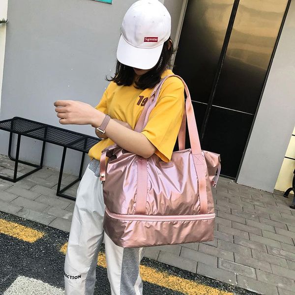 travel bag hand-held large woman outdoor excursion trip luggage dry wet separation sports fitness duffel bags
travel bag hand-held large woman outdoor excursion trip luggage dry wet separation sports fitness duffel bags