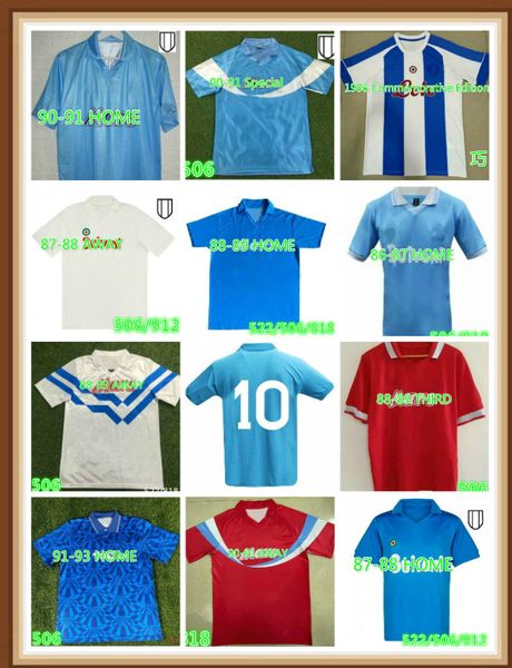1987 1988 1991 napoli retro soccer jersey 87 88 91 92 zielinski hamsik insigne naples vintage football shirt, Black;yellow
1987 1988 1991 napoli retro soccer jersey 87 88 91 92 zielinski hamsik insigne naples vintage football shirt, Black;yellow