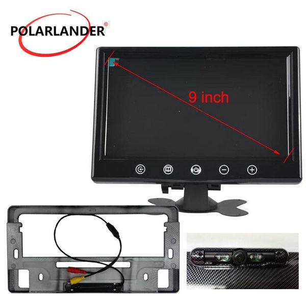car video 9" tft monitor parking radar hd deskfor japan/us/korea license 16 led wireless transmitter reversing camera
car video 9" tft monitor parking radar hd deskfor japan/us/korea license 16 led wireless transmitter reversing camera