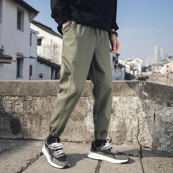 plus size casual pants men joggers streetwear sweatpant male trousers elastic waist mens fashions tracksuit harem pant men's, Black
plus size casual pants men joggers streetwear sweatpant male trousers elastic waist mens fashions tracksuit harem pant men's, Black