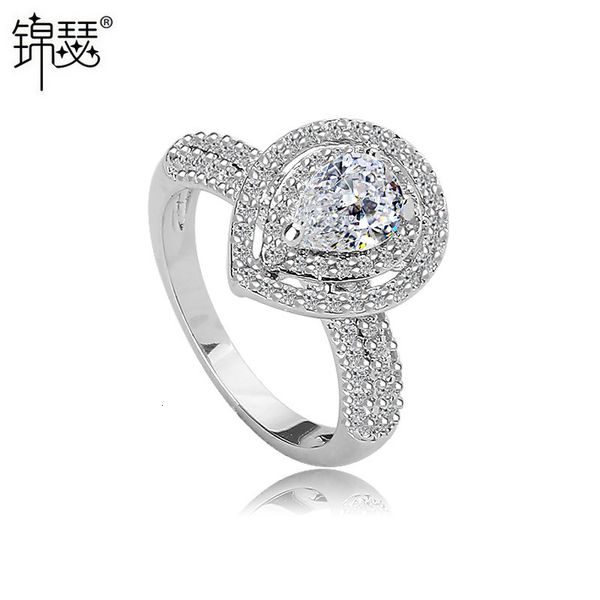 925 sterling silverboutique zirconium diamond ring yue color aaa zircon inlaid simple women's wedding, Golden;silver
925 sterling silverboutique zirconium diamond ring yue color aaa zircon inlaid simple women's wedding, Golden;silver