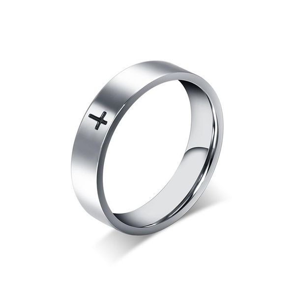 cluster rings 2021 silver color ring jewelry drop year party stainless steel simple plastic cross men's anillo, Golden;silver
cluster rings 2021 silver color ring jewelry drop year party stainless steel simple plastic cross men's anillo, Golden;silver
