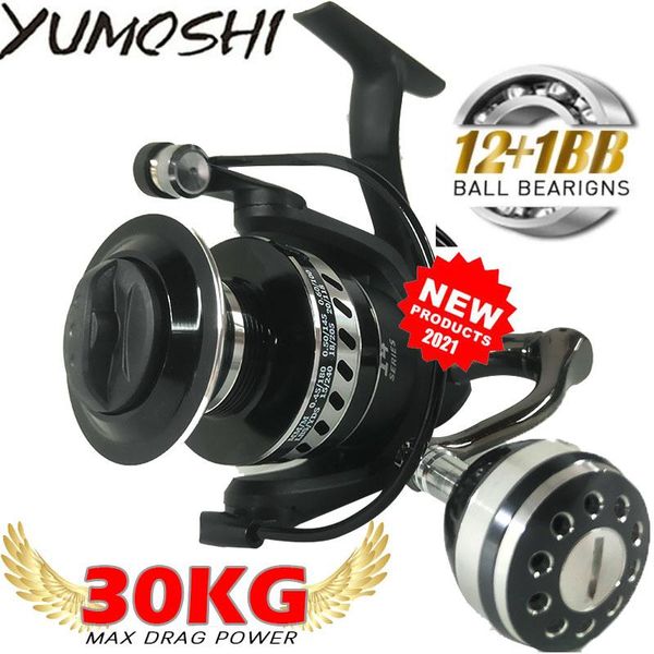 baitcasting reels yumoshi 2000-7000 5.2:1 metal spinning fishing reel carp wheel cnc full rocker large capacity wire cup white 25kg max drag
baitcasting reels yumoshi 2000-7000 5.2:1 metal spinning fishing reel carp wheel cnc full rocker large capacity wire cup white 25kg max drag