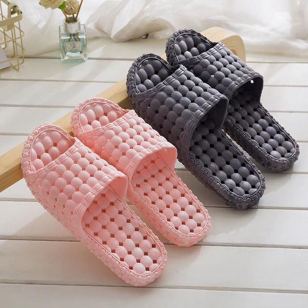 slippers bathroom slippers, comfortable soft non-slip bath leakage summer indoor home special price, Black
slippers bathroom slippers, comfortable soft non-slip bath leakage summer indoor home special price, Black