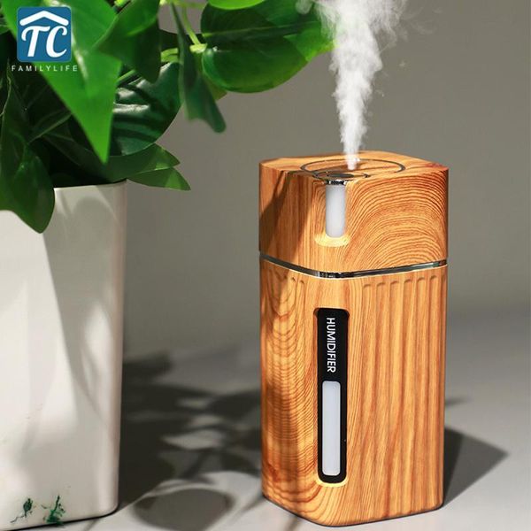 fragrance lamps ultrasonic air humidifier diffuser 300ml usb with light mini mist maker fogger diffusers home purifier car
fragrance lamps ultrasonic air humidifier diffuser 300ml usb with light mini mist maker fogger diffusers home purifier car