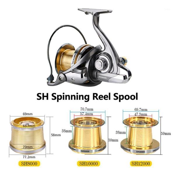 baitcasting reels power long s fishing reel spool modified metal micro-cup for sh8000/10000/12000 4.6:1 line cup spinning wheel accessories
baitcasting reels power long s fishing reel spool modified metal micro-cup for sh8000/10000/12000 4.6:1 line cup spinning wheel accessories