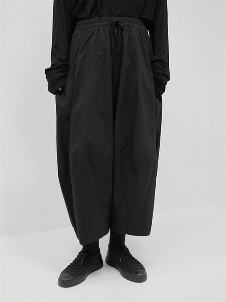 men's pants wide-leg spring and autumn classic simple dark couples with casual loose large size nine, Black
men's pants wide-leg spring and autumn classic simple dark couples with casual loose large size nine, Black