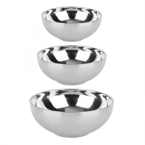 bowl stainless steel household double layer noodles soup fruit container kitchen tools bowls
bowl stainless steel household double layer noodles soup fruit container kitchen tools bowls