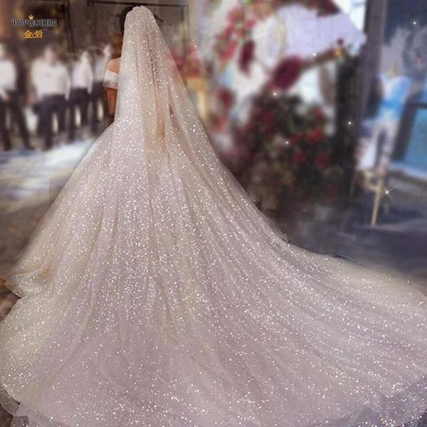 bridal veils ueen v90 with blinkon it champagne veil shiny sparkling wedding decorations for bride, Black
bridal veils ueen v90 with blinkon it champagne veil shiny sparkling wedding decorations for bride, Black