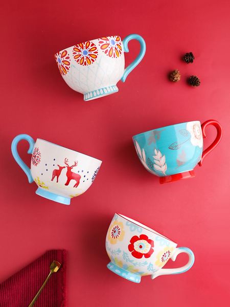mugs nordic ceramic mug coffee cup cute girl home milk tazas de cafe breakfast gift 400ml c6m
mugs nordic ceramic mug coffee cup cute girl home milk tazas de cafe breakfast gift 400ml c6m