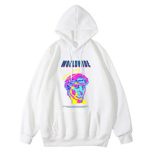 men's hoodies & sweatshirts 2021 harajuku hoodie sweatshirt graphic graffiti hip hop streetwear autumn winter fleece pullover, Black
men's hoodies & sweatshirts 2021 harajuku hoodie sweatshirt graphic graffiti hip hop streetwear autumn winter fleece pullover, Black