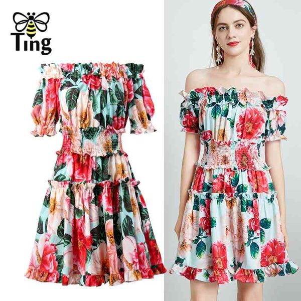 summer fashion street casual slash collar women mini short dress cold the shoulder floral chic vestidos traf 210513, Black;gray
summer fashion street casual slash collar women mini short dress cold the shoulder floral chic vestidos traf 210513, Black;gray