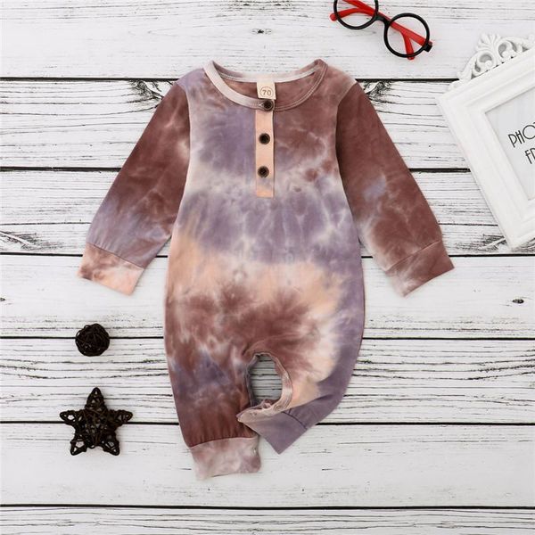 0-18m baby rompers long sleeve girls boys clothes tie dye print one-pieces pyjamas born overalls jumpsuit outfits jumpsuits, Blue
0-18m baby rompers long sleeve girls boys clothes tie dye print one-pieces pyjamas born overalls jumpsuit outfits jumpsuits, Blue