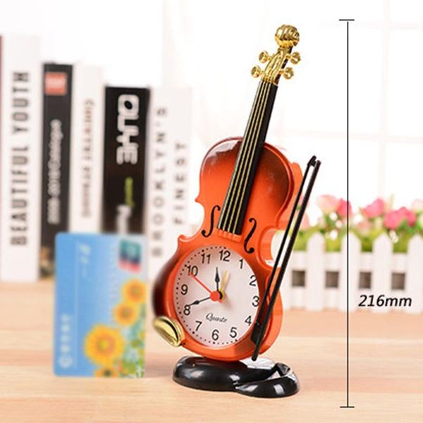 other clocks & accessories creative violin alarm clock simulation musical instrument dove needle home living room deskdecoration
other clocks & accessories creative violin alarm clock simulation musical instrument dove needle home living room deskdecoration