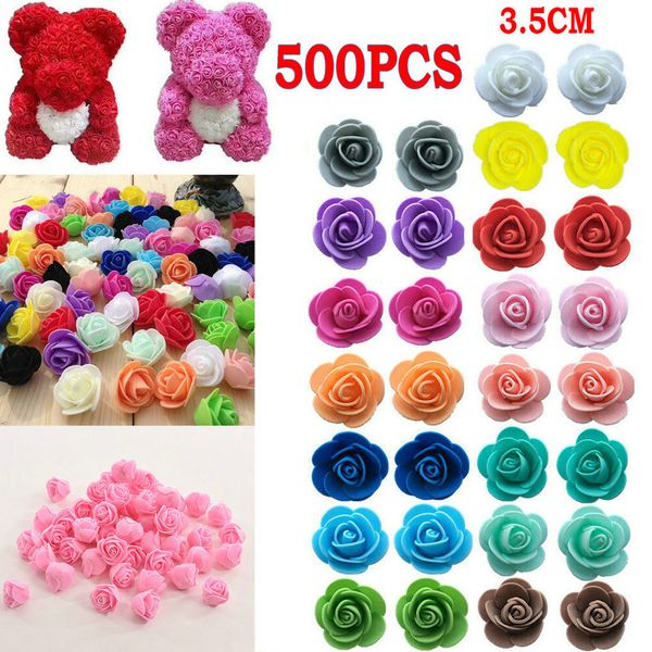 500 pieces roses 3.5cm pe roses wedding decorative christmas decor for home diy gifts box artificial flowers wedding flowers
500 pieces roses 3.5cm pe roses wedding decorative christmas decor for home diy gifts box artificial flowers wedding flowers
