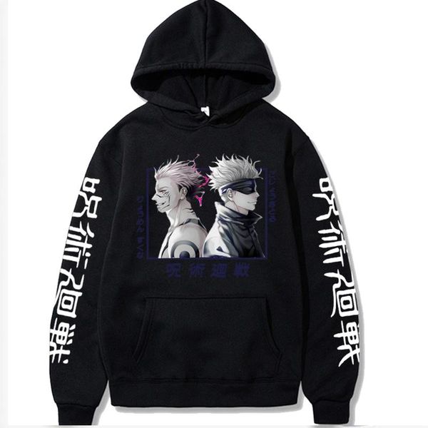 men's hoodies & sweatshirts jujutsu kaisen cosplay funny gojo satoru cool ryomen sukuna manga friend print, Black
men's hoodies & sweatshirts jujutsu kaisen cosplay funny gojo satoru cool ryomen sukuna manga friend print, Black