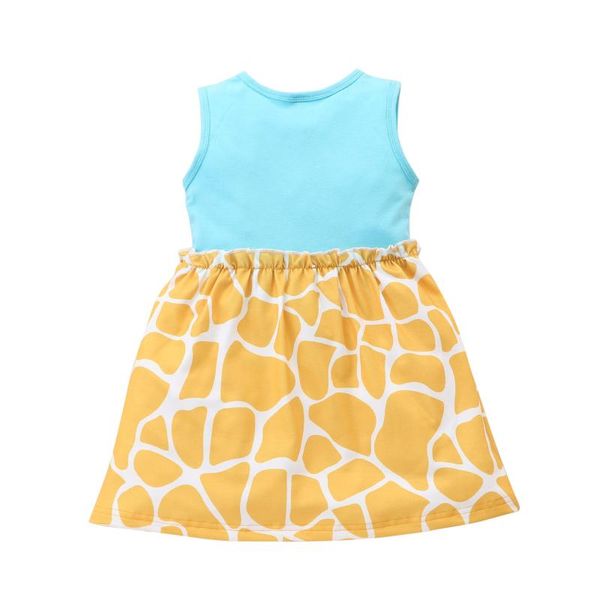 girl's dresses cartoon giraffe print princess clothes toddler kids baby girl sleeveless girls vest party roupa infantil menina, Red;yellow
girl's dresses cartoon giraffe print princess clothes toddler kids baby girl sleeveless girls vest party roupa infantil menina, Red;yellow
